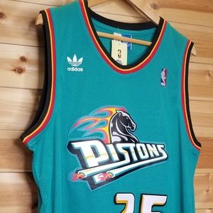 derrick rose throwback pistons jersey